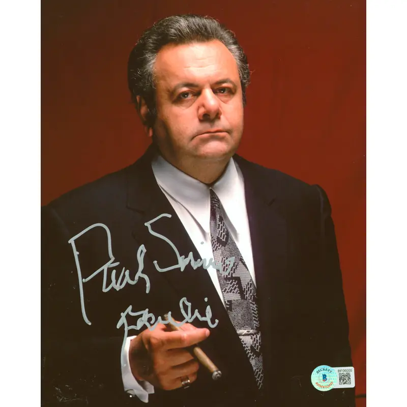 Paul Sorvino Goodfellas "Paulie" Authentic Signed 8x10 Photo BAS #BF06005