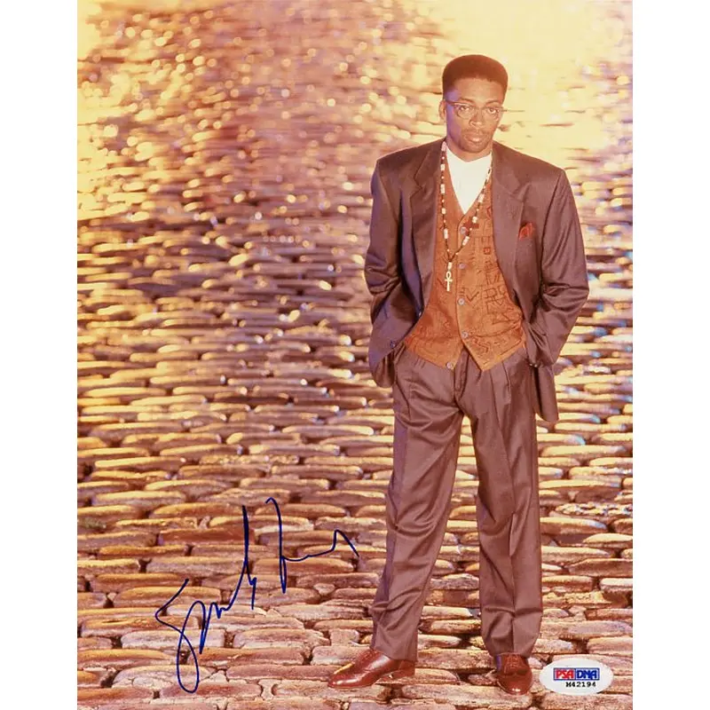 Spike Lee Director Signed Authentic 8X10 Photo Autograph PSA/DNA #M42194