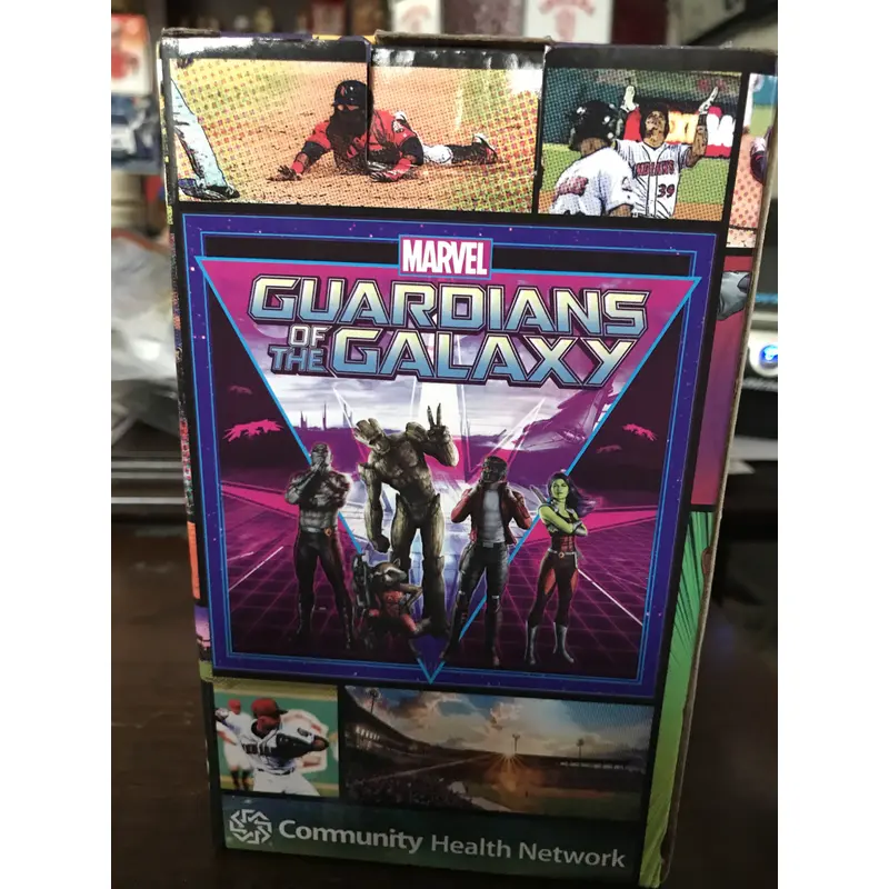 Indianapolis Indians Rocket Raccoon Guardians of the Galaxy Bobblehead