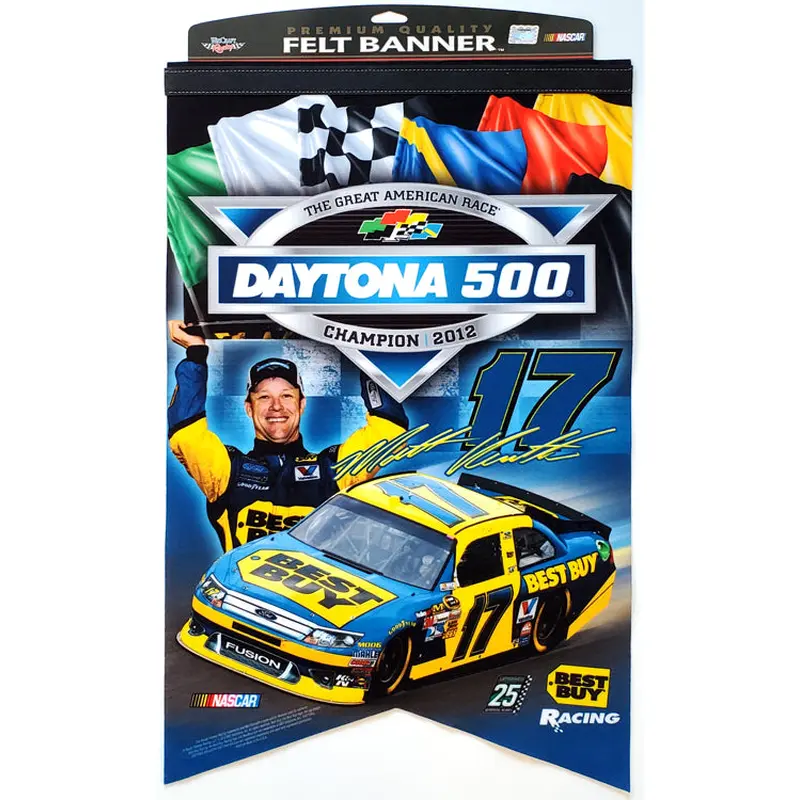 Matt Kenseth 2012 Daytona 500 Champion Commemorative Banner - Wincraft