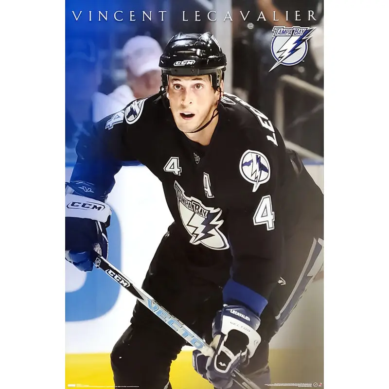 Vincent Lecavalier "Superstar" Tampa Bay Lightning Poster - Costacos 2007