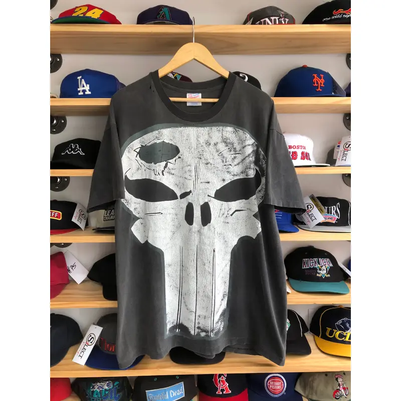 Vintage The Punisher Big Logo Tee Size XL