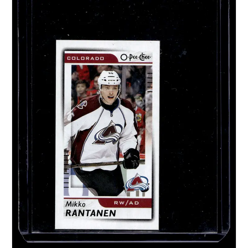 2017-18 O-Pee-Chee - Mini - Mikko Rantanen #M-28