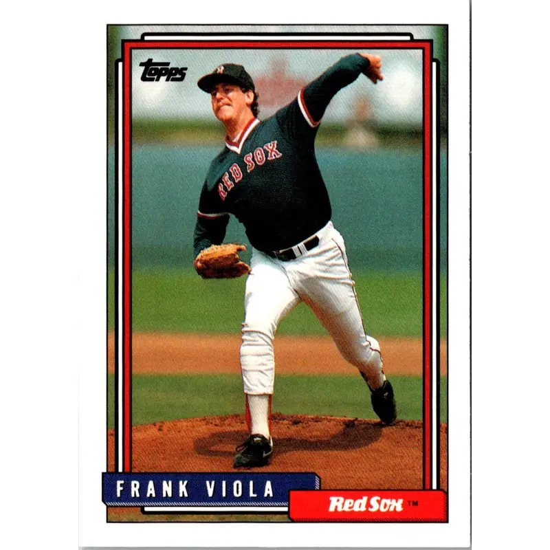 1992 Topps Traded Frank Viola #125T