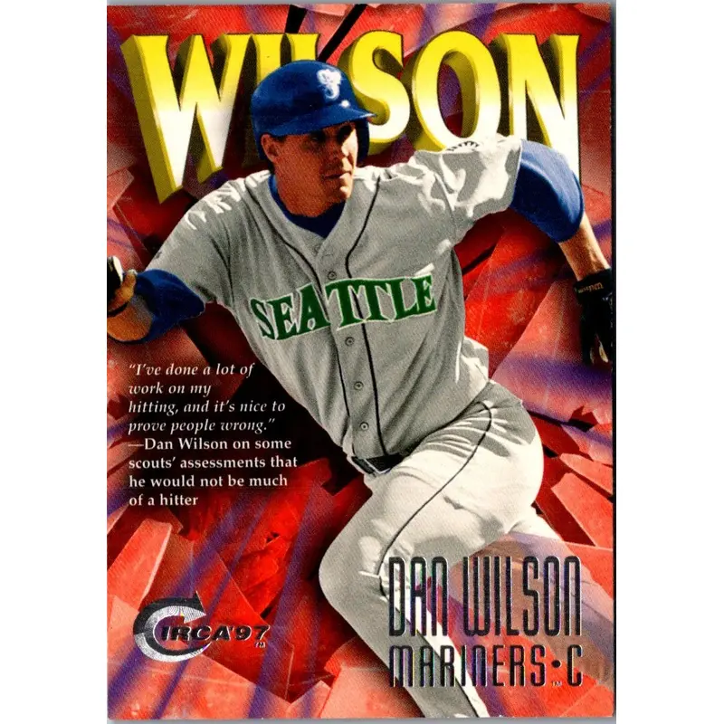 1997 Circa Dan Wilson #135