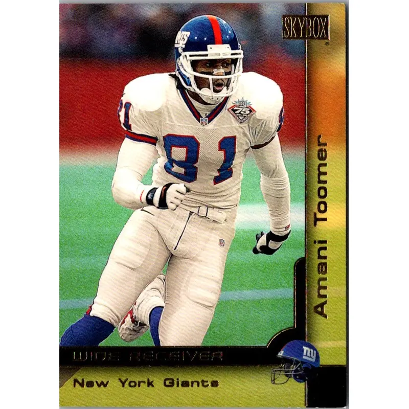 2000 SkyBox Amani Toomer #127