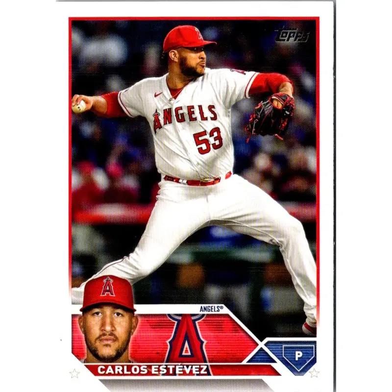 2023 Topps Update Carlos Estvez #US63