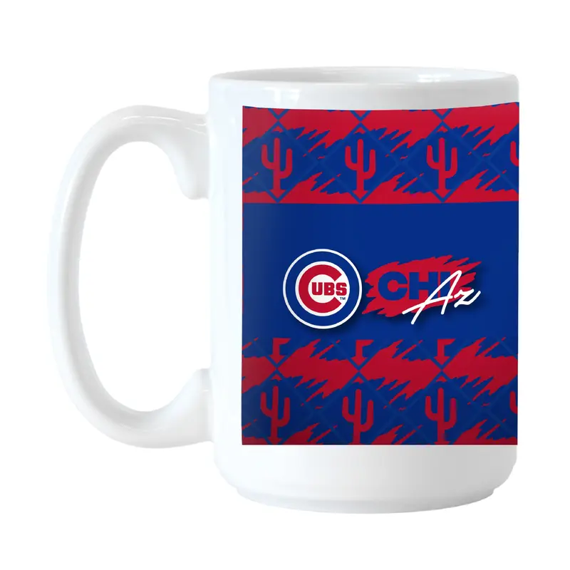 Chicago Cubs 15oz 2022 Spring Training Sublimated Mug
