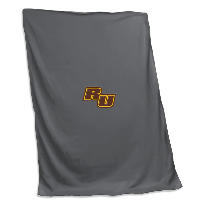 Rowan Charcoal Sweatshirt Blanket (Screened)
