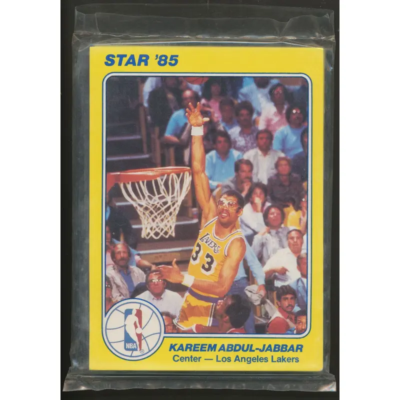 1984/85 Star Basketball Court Kings 5x7 Ser 1 Complete Set