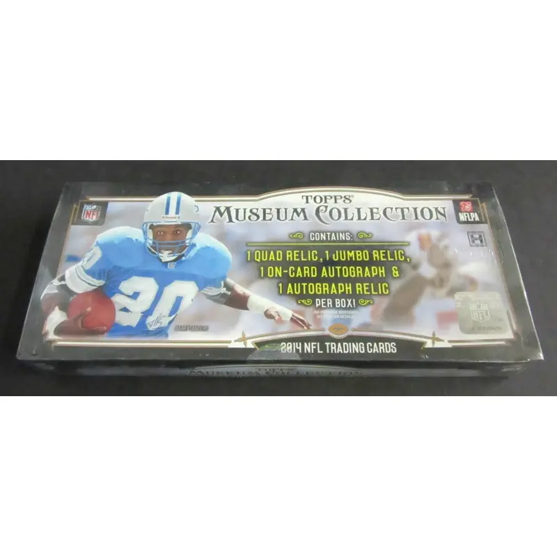 2014 Topps Museum Collection Football Box (Hobby)