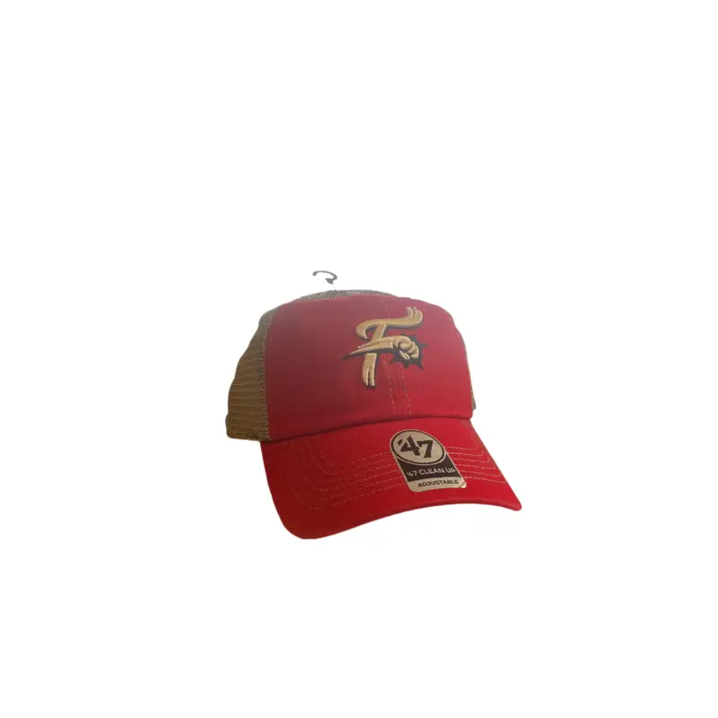 '47 Red F-Fist Trawler Clean Up Hat