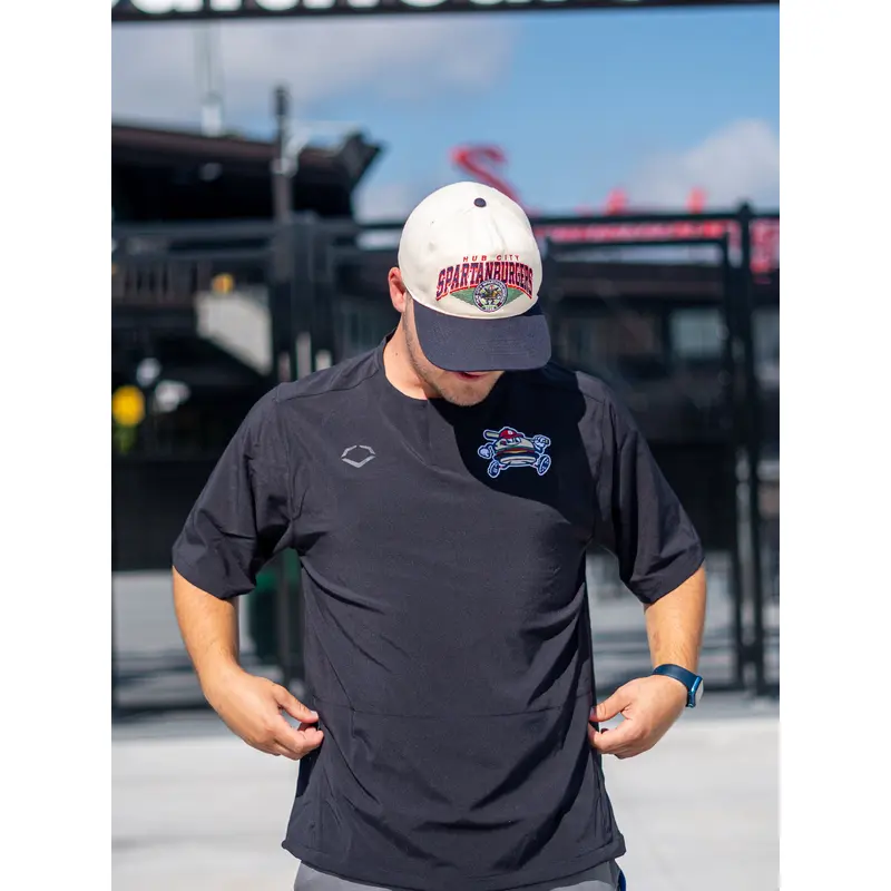 Adult Black Evoshield SS Jacket