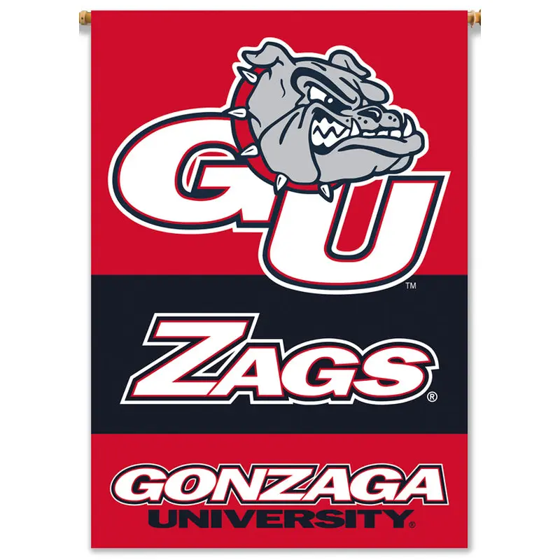 Gonzaga University Bulldogs Premium 28x40 Wall Banner - BSI Products