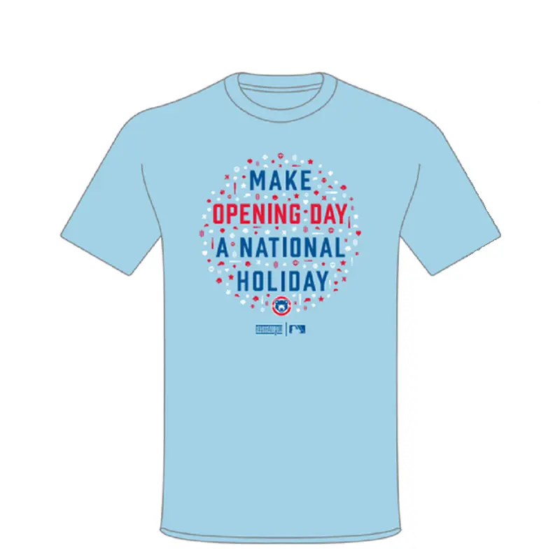 South Bend Cubs Baseballism Opening Day T-Shirt