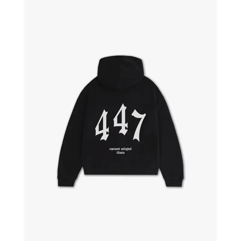 THE (447) VANQUISH VOLLEYBALL ELITE HOODIE
