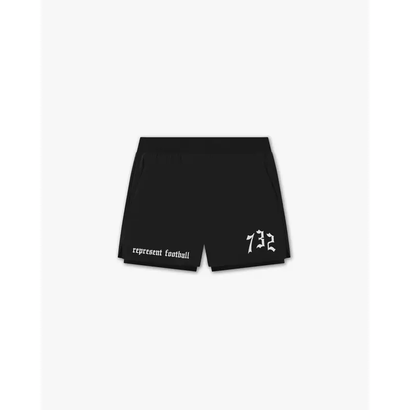 THE (732) VANQUISH FOOTBALL 5" PRO-ERA LINER SHORT