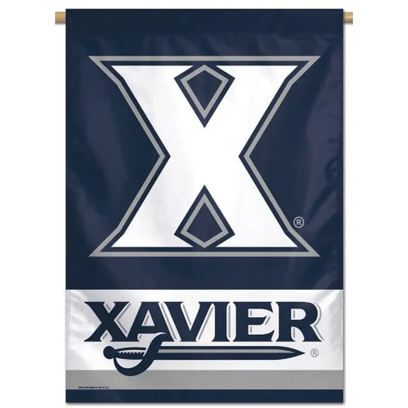 Xavier University Musketeers NCAA Premium 28x40 Wall Banner - Wincraft Inc.