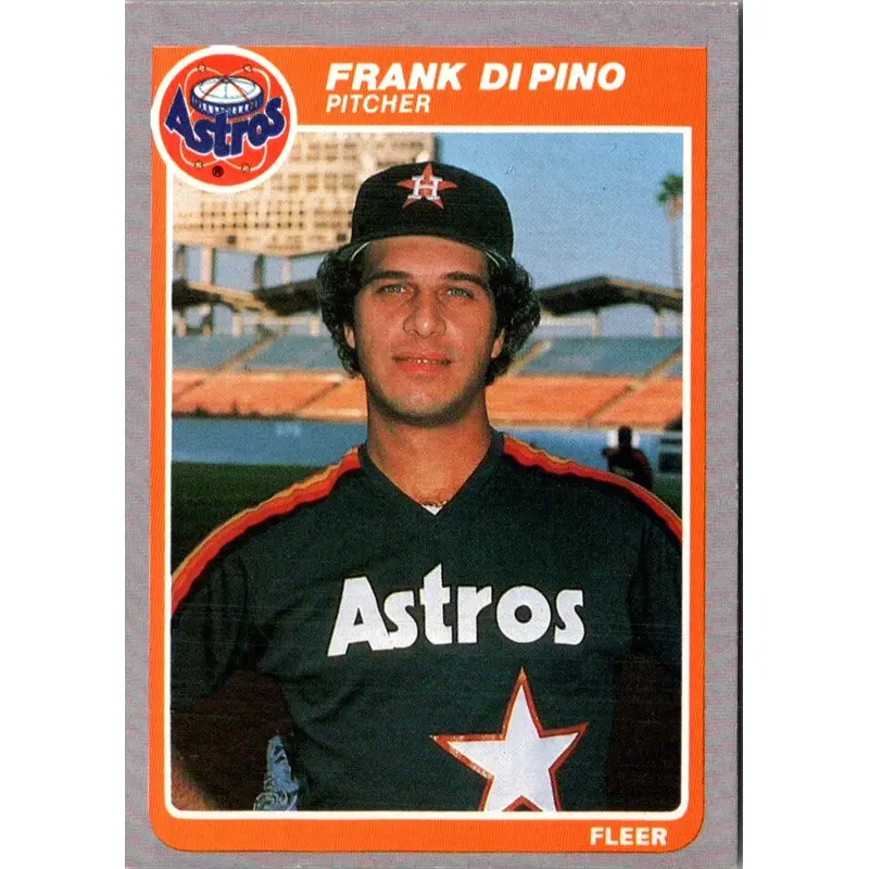 1985 Fleer Frank DiPino #349