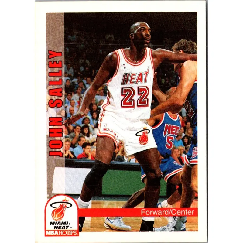 1992 Hoops John Salley #414