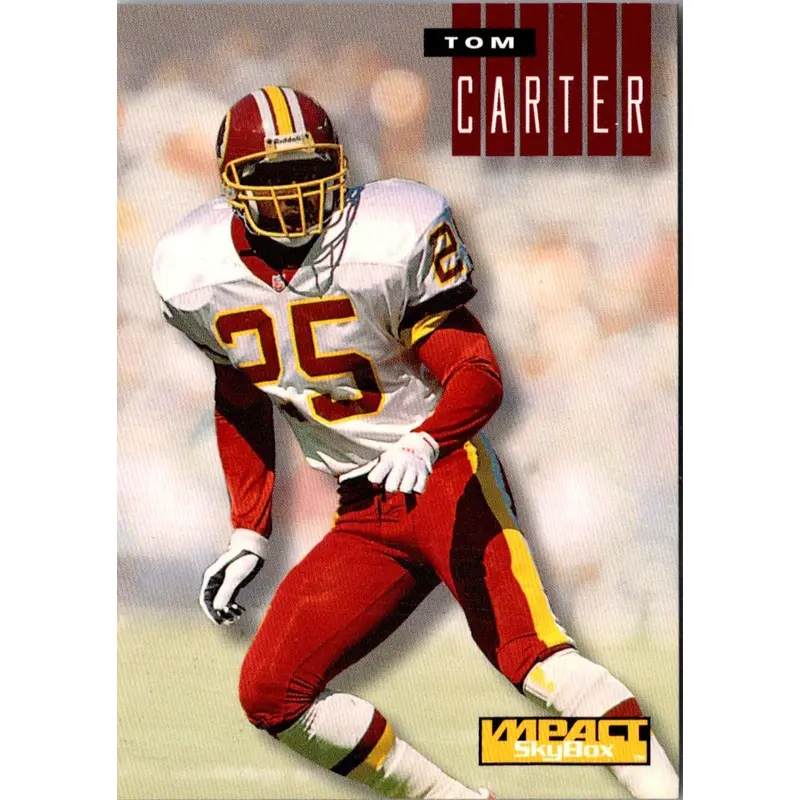 1994 SkyBox Impact Tom Carter #257