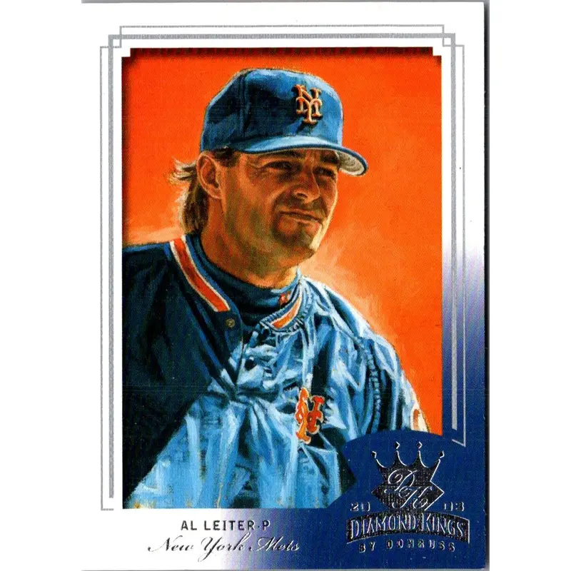 2003 Donruss Diamond Kings Al Leiter #124