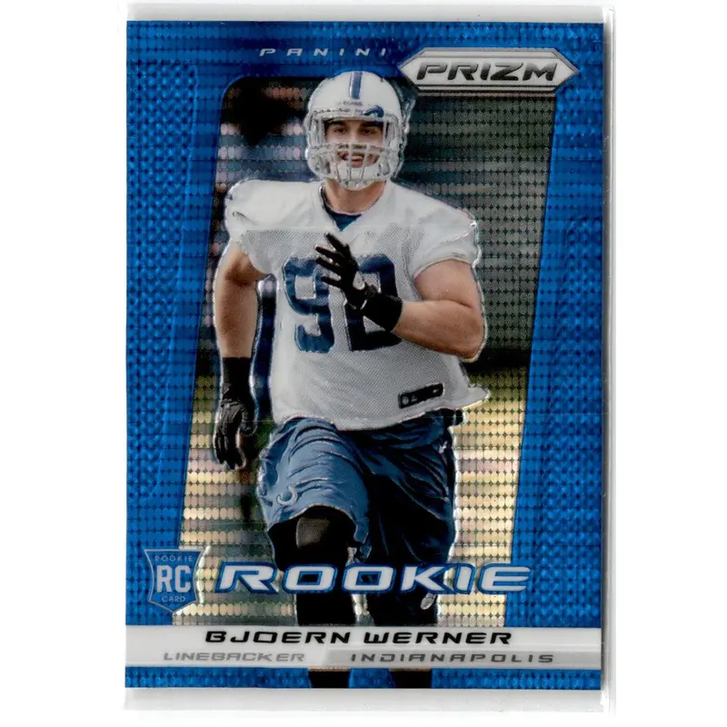 2013 Panini Blue Bjoern Werner #209