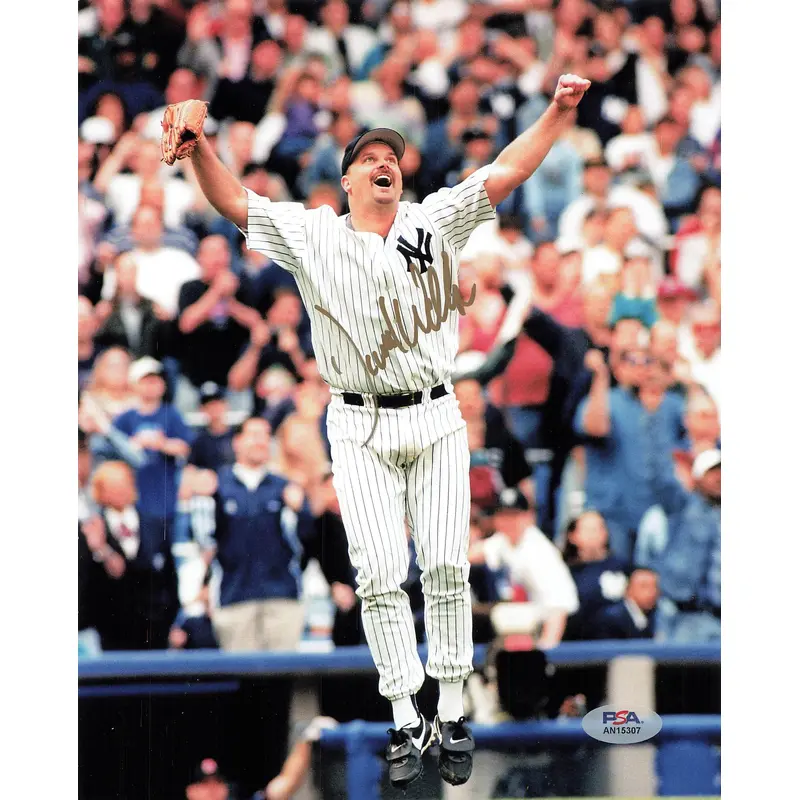DAVID WELLS signed 8x10 photo PSA/DNA New York Yankees Autographed