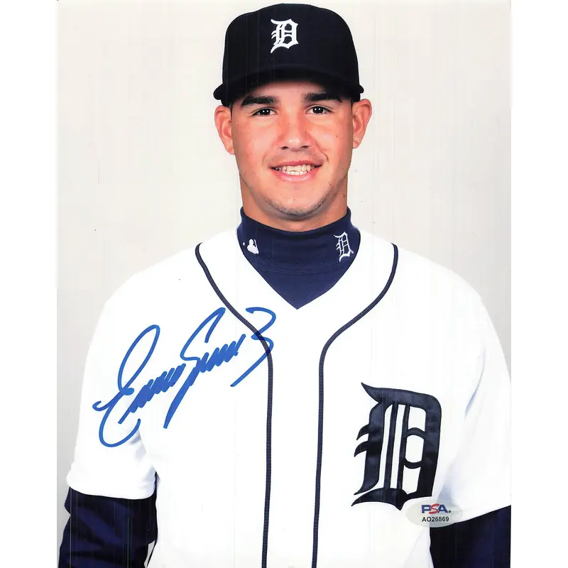 Eugenio Suarez signed 8x10 photo PSA/DNA Detroit Tigers Autographed