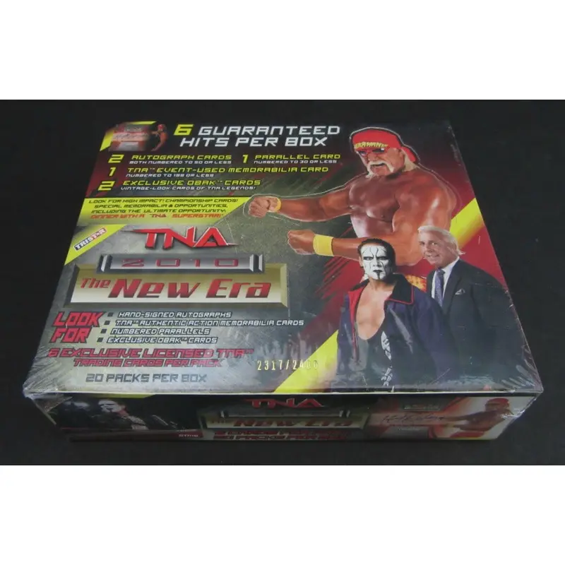 2010 TriStar TNA The New Era Wrestling Box (Hobby)
