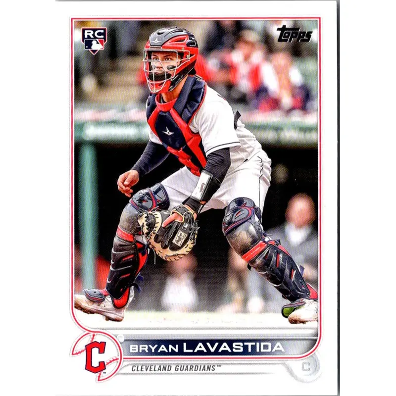 2022 Topps Update Bryan Lavastida #US317 Rookie