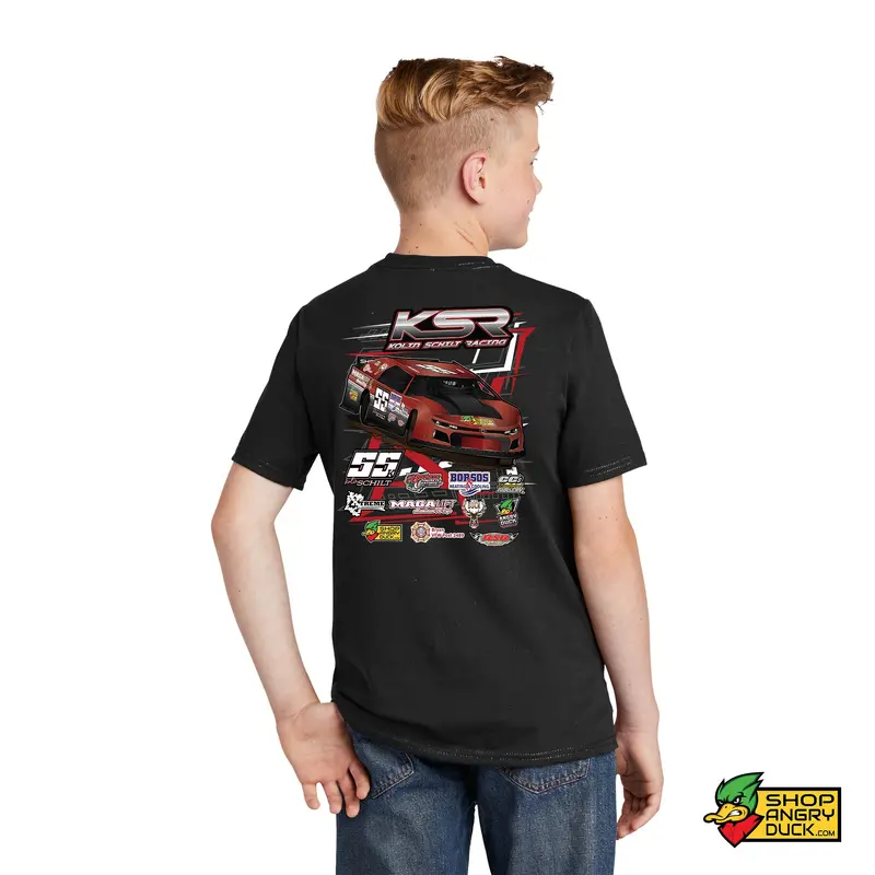 Kolin Schilt Racing Illustrated Youth T-shirt