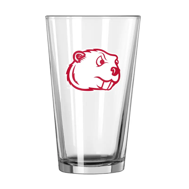 Minot State 16oz Gameday Pint Glass