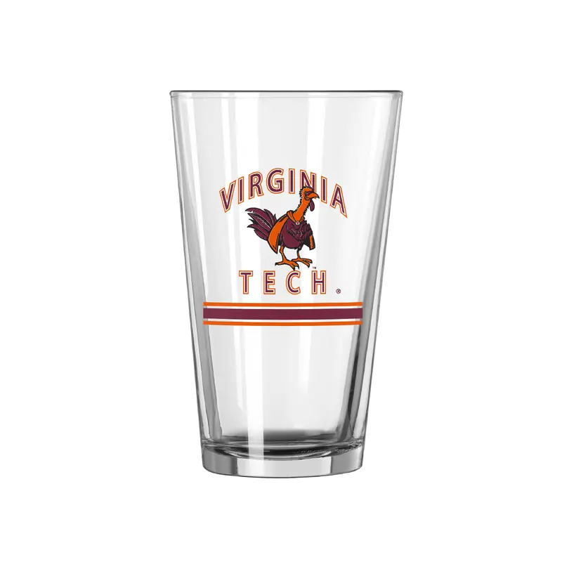 Virginia Tech Vault 16oz Archway Pint Glass