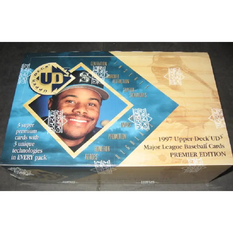 1997 Upper Deck UD3 Baseball Box (Hobby) (24/3)