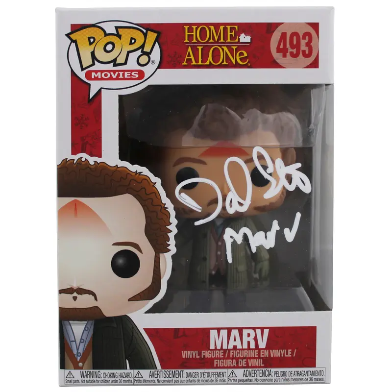 Daniel Stern "Marv" Home Alone Signed #493 Funko Pop Vinyl Figure BAS #WH21187
