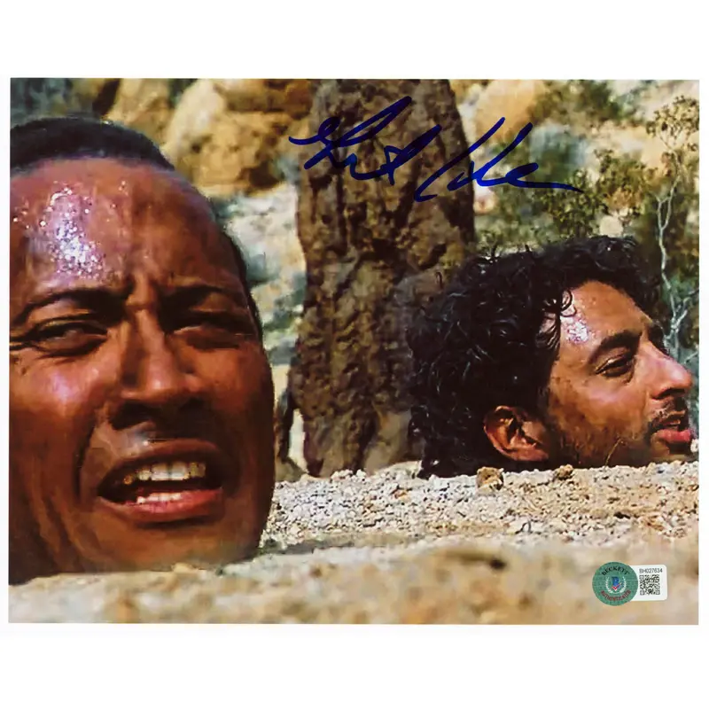 Grant Heslov The Scorpion King Authentic Signed 8x10 Photo BAS #BH027634