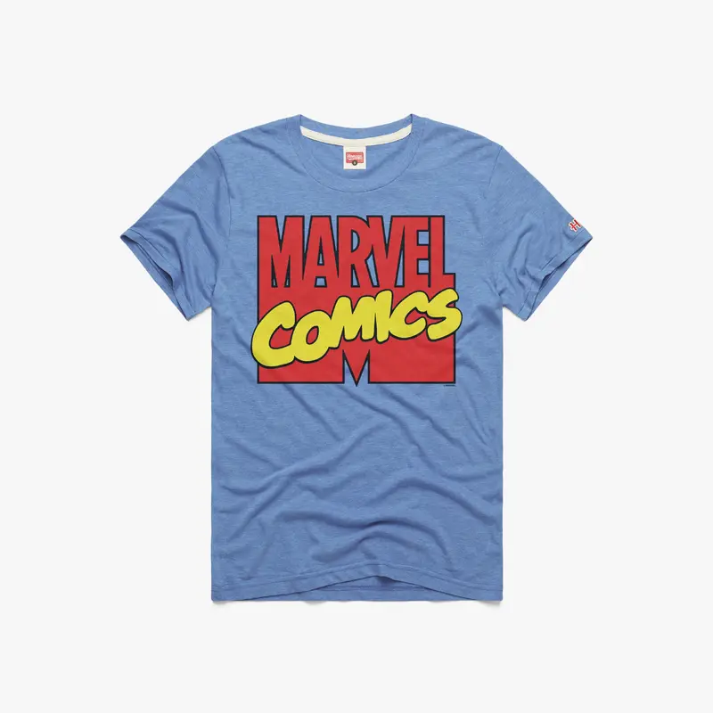 Marvel Comics Retro Logo 1990