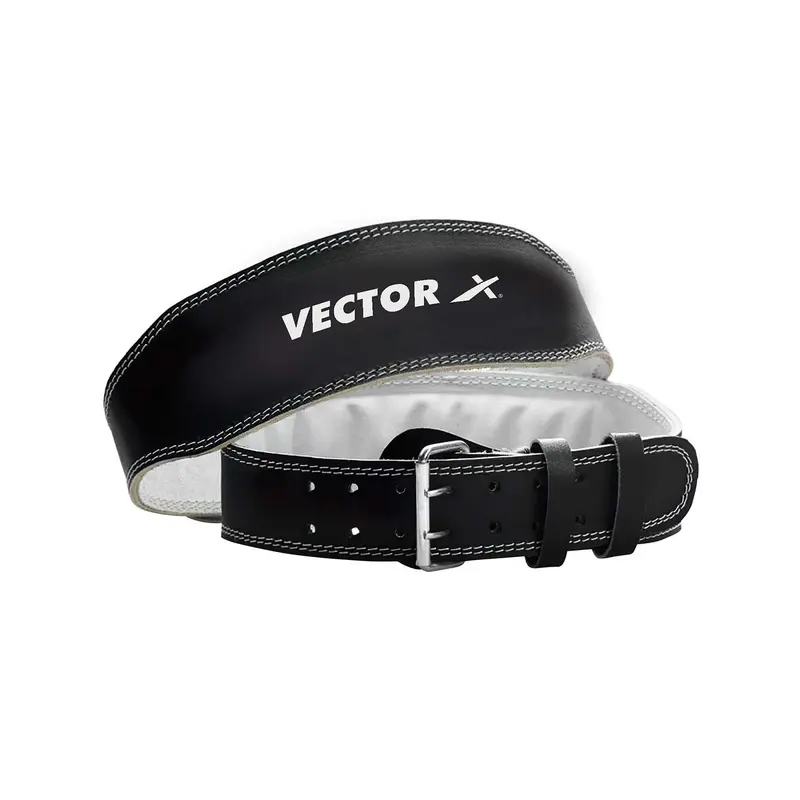 Vector X Power 2.5 Layer Premium Super Weight Lifting Belt | Kibi SPorts