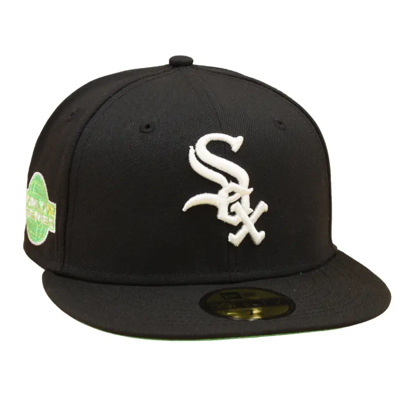 59Fifty Fitted Cap Chicago White Sox CITRUS POP - Black