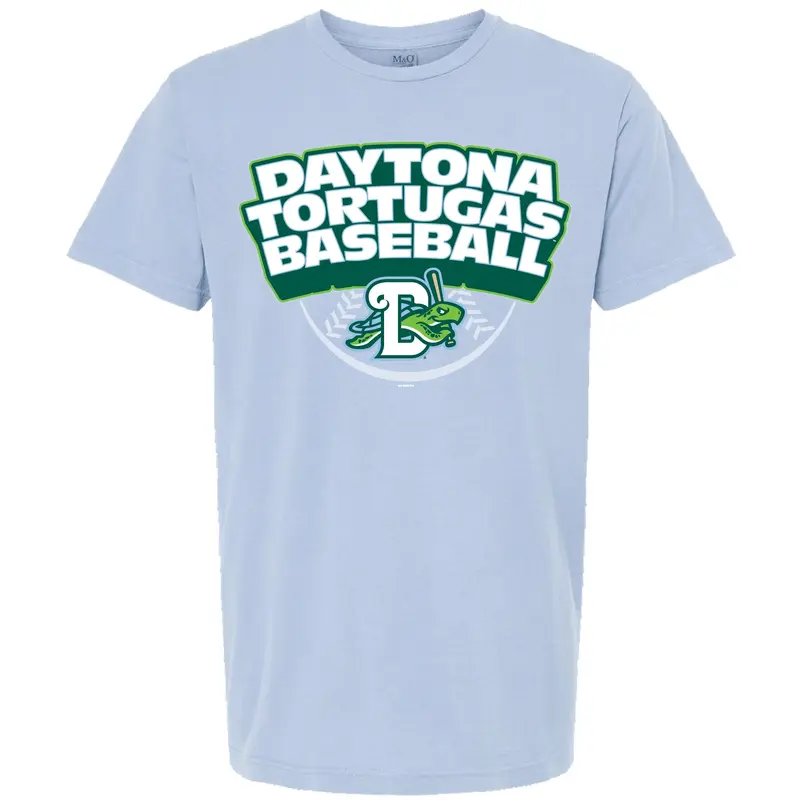 LIGHT BLUE SETZER T-SHIRT
