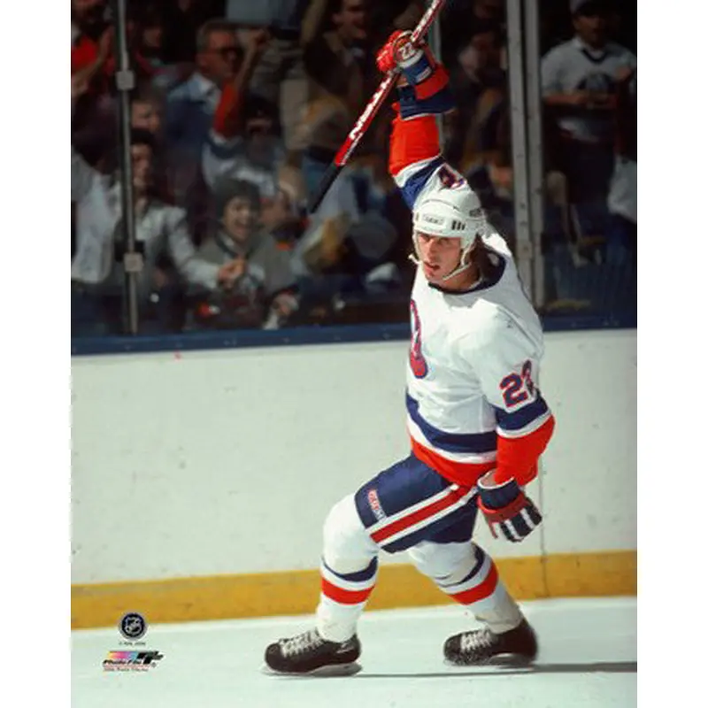Mike Bossy "Goal!" (c.1984) New York Islanders Premium Poster Print - Photofile Inc.