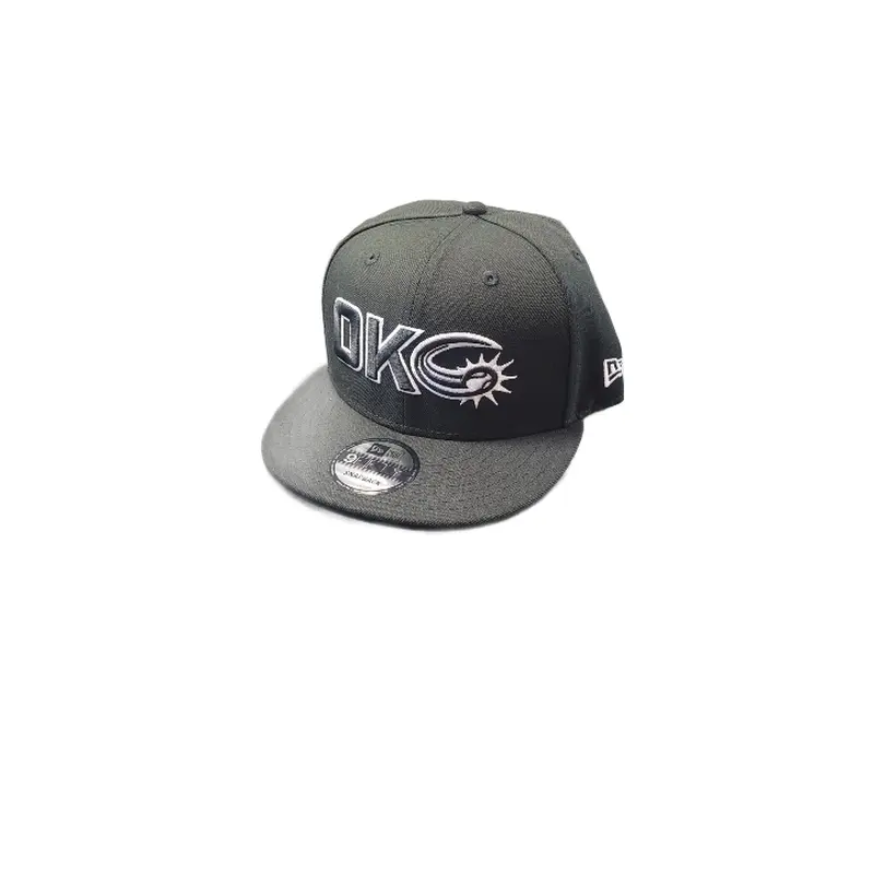 OKC Comets "OKC" Black Snapback