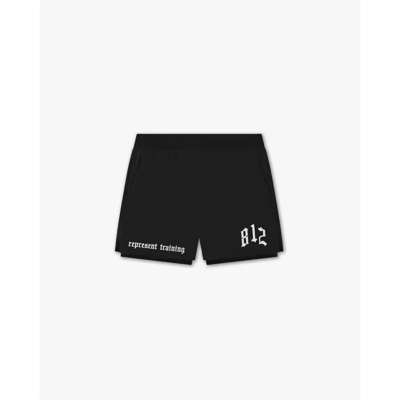 THE (812) VANQUISH TRAINING 5" PRO-ERA LINER SHORT