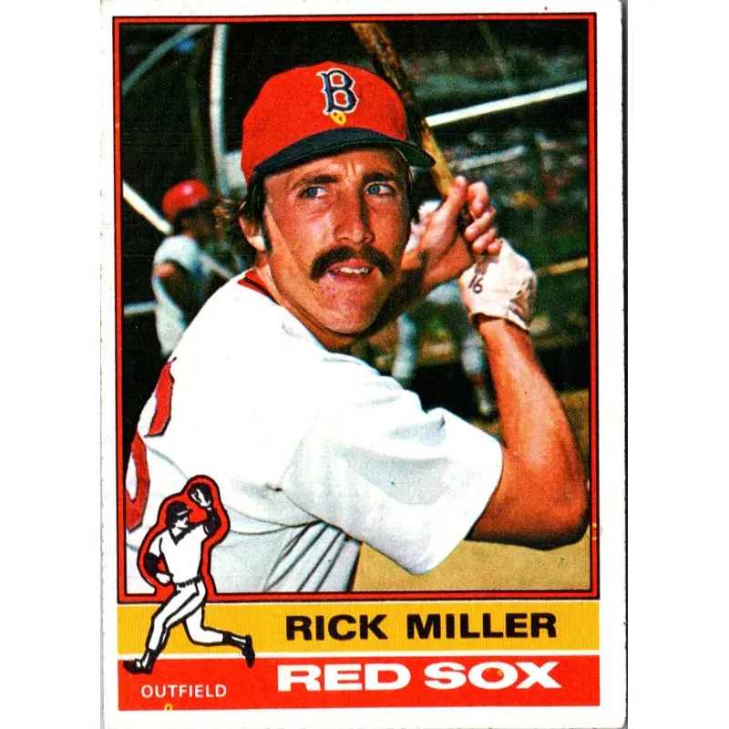 1976 Topps Rick Miller #302
