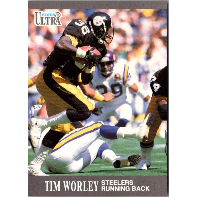 1991 Ultra Tim Worley #118