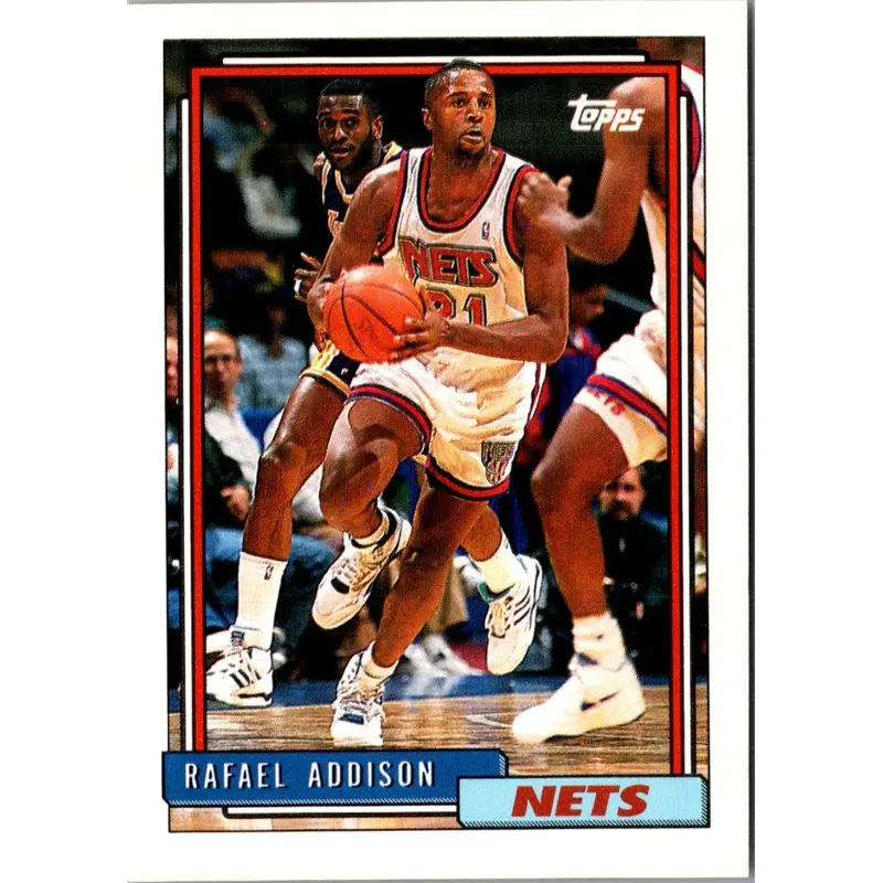 1992 Topps Gold Rafael Addison #345