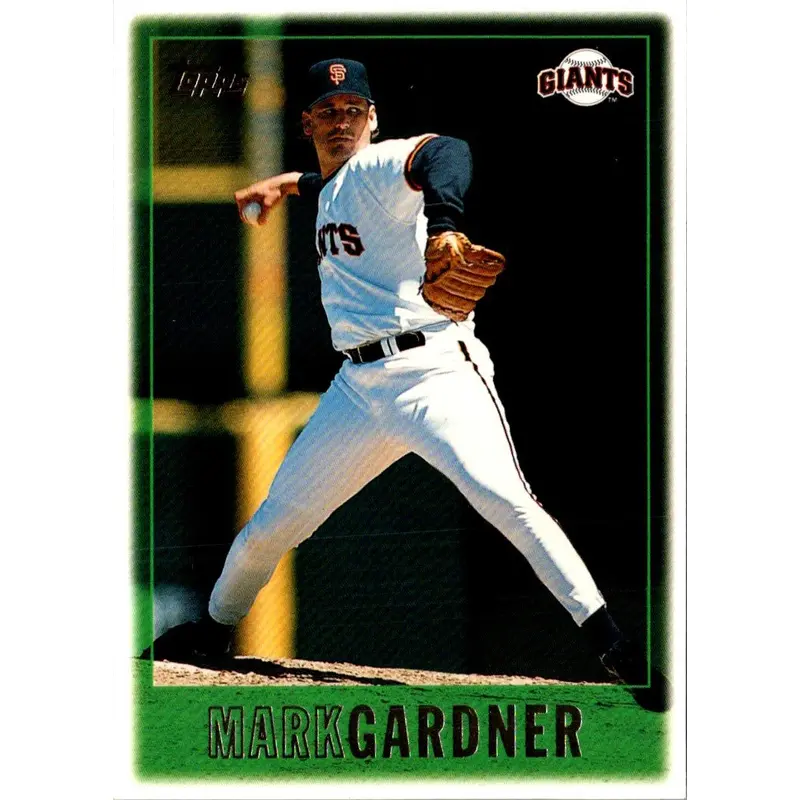 1997 Topps Mark Gardner #52