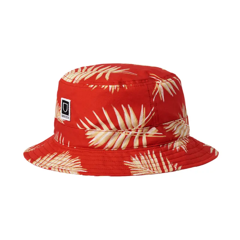 Beta Packable Bucket Hat - Aloha Red