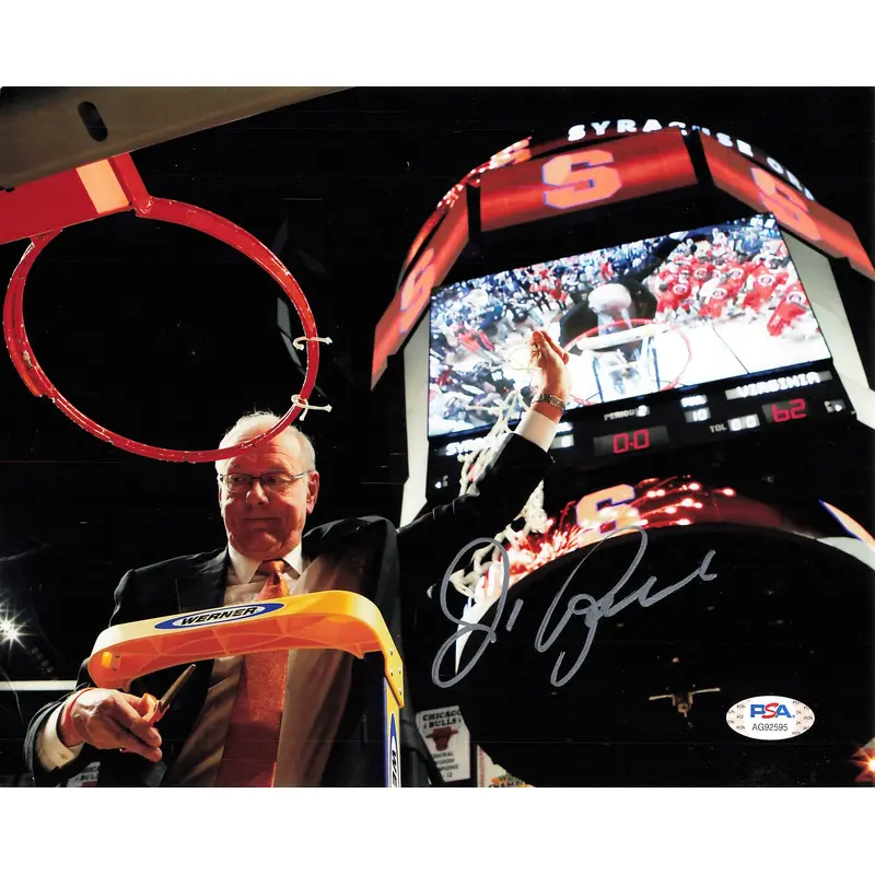Jim Boeheim signed 8x10 photo PSA/DNA Syracuse Orange Autographed